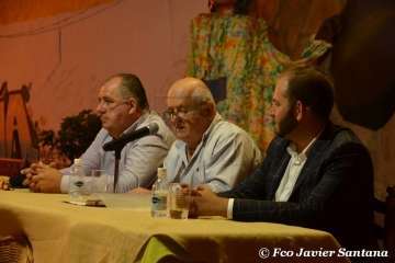 Emotivo pregón de 'Siso' en el inicio de las fiestas de La Viña (Foto Francisco Javier Santana)